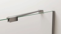 Душевой уголок Extra VSR-1E101180CL, 1000/1100*800, хром, стекло прозрачное