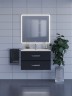 Зеркало для ванной с подсветкой Uperwood Foster 80х80 см, квадратное, сенсор/антизапотевание