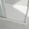 Душевой уголок Слим-Н (Slim-N) VSR-4SN9013CLBN, 1300*900, брашированный никель, стекло прозрачное