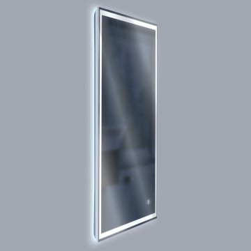 Зеркало LED VLM-3VN700 700х800 c сенсорным выключателем и диммером