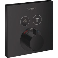 Смеситель для душа Hansgrohe ShowerSelect черный (15763670)