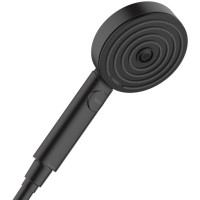 Ручной душ Hansgrohe Pulsify, 3jеt, Асtivаtiоn, настенный, цвет: черный матовый 24100670