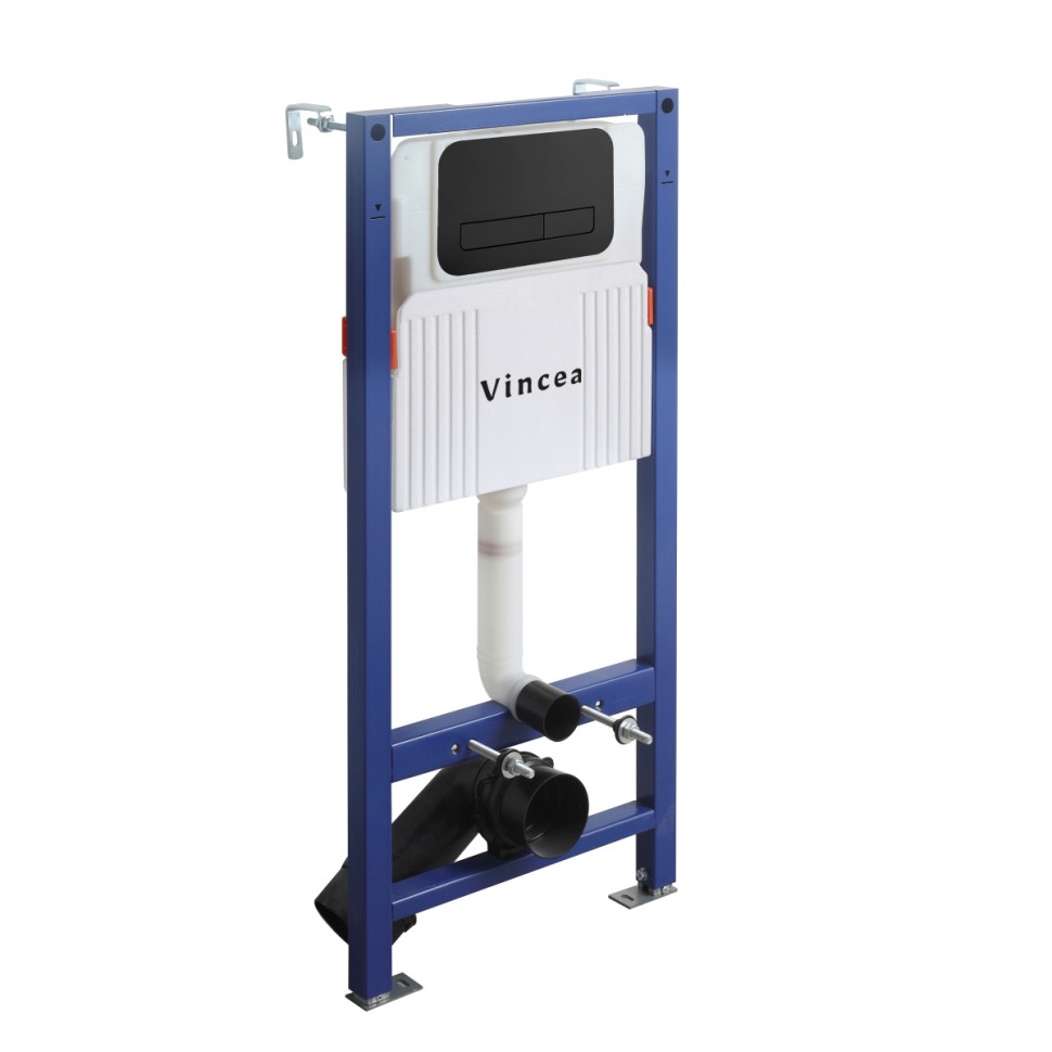 Инсталляция для подвесного унитаза Vincea VIS-2508, 500*1000, цвет сине-белый