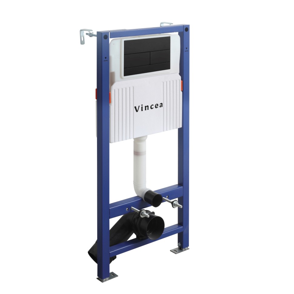 Инсталляция для подвесного унитаза Vincea VIS-2508, 500*1000, цвет сине-белый