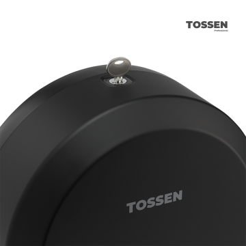 TOSSEN D-7316 PB - диспенсер туалетной бумаги (коллекция «Матовый чёрный»)