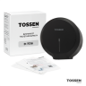 TOSSEN D-7316 PB - диспенсер туалетной бумаги (коллекция «Матовый чёрный»)