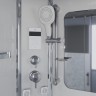 Душевая кабина Niagara Ultra NG-307-01R (120х80х220) высокий поддон(50см),стекло матовое,4 места