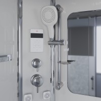 Душевая кабина Niagara Ultra NG-307-01R (120х80х220) высокий поддон(50см),стекло матовое,4 места