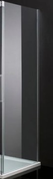 Универсальная боковая панель CEZARES PREMIER-SOFT-W-100-FIX-C-Cr-IV