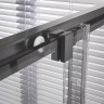 Душевой угол Veconi Premium Trento PTC-20GR, 900Х900x2000, брашированный графит, стекло прозрачное