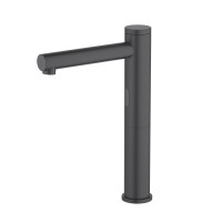 Смеситель для раковины-чаши сенсорный Timo Saona 2323/03F черный