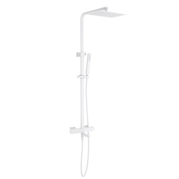 Душевая система с термостатом Timo Tetra-thermo SX-0169/16 белый матовый