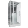 Душевая кабина Grossman Style GR166 (90x100x215) дверь распашная,5 мест