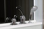 Душевая кабина Grossman Style GR166 (90x100x215) дверь распашная,5 мест