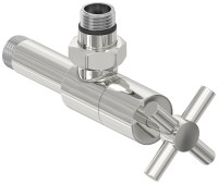 Вентиль угловой крест (G 1/2&quot; НР х G 1/2&quot; НР)