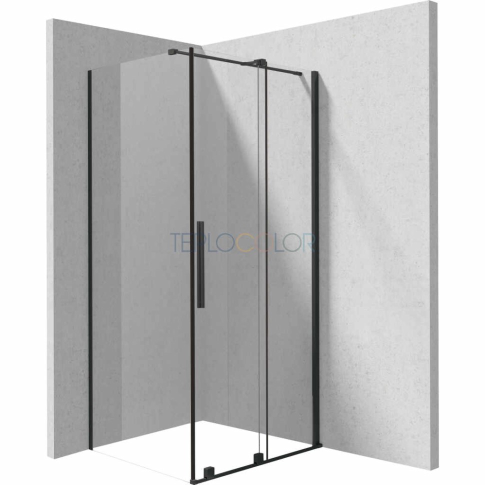 Душевая кабина, прямоугольная, 100x80 см