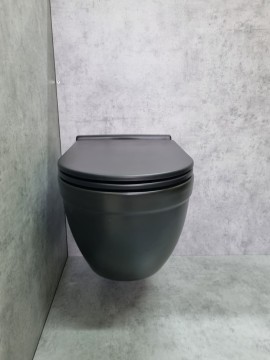 Унитаз подвесной CeramaLux 2198MB