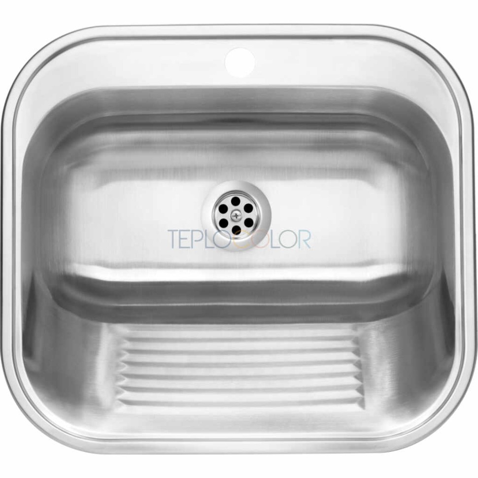 Хозяйственная мойка, 1-чаша - впускаемый или настенный