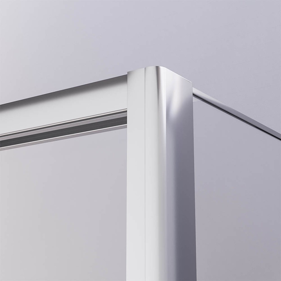 Душевой угол раздвижной Veconi Premium Prato 300 SP CH-L, 1100х900x2000, хром, стекло прозрачное