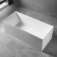 Акриловая ванна ABBER AB9274-1.7 белая