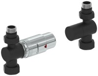 Автоматический терморегулятор прямой (G 1/2&quot; НР х G 3/4&quot; НГ)