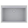 Мойка DECORATION 76, ACRYSTONE, PM937650-UGR, URBAN GREY, 760х500 мм, Paulmark