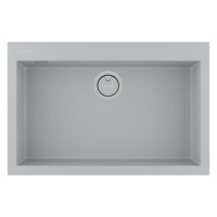 Мойка DECORATION 76, ACRYSTONE, PM937650-UGR, URBAN GREY, 760х500 мм, Paulmark