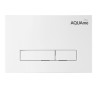 AQM4103W Панель смыва AQUAme, белый