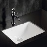 Раковина Gid Yj833 71153 встаиваемая снизу белая 61x39x19