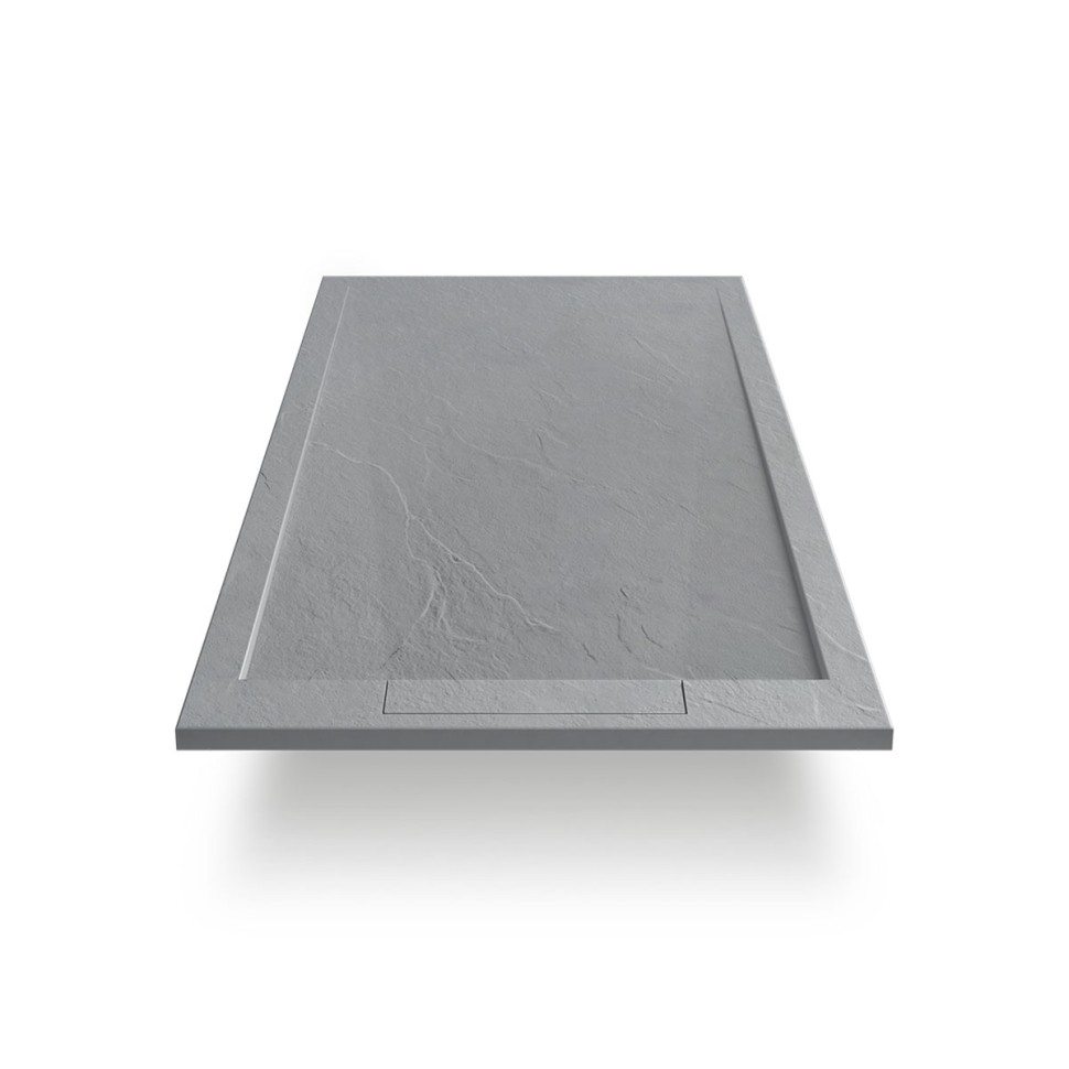 Поддон для душа из искусственного камня VST-4SRL9012G, 900*1200*25, серый