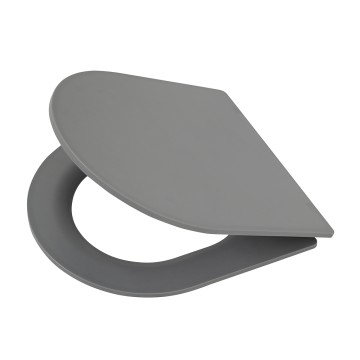 Крышка-сиденье BelBagno COLORATO BB062SC-GR