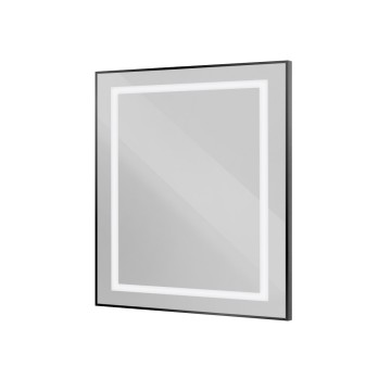 Зеркало BelBagno SPC-KRAFT-800-800-SENS-NERO