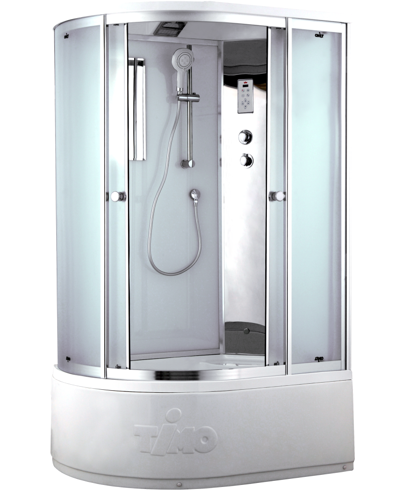 Timo Comfort T-8820R Clean Glass душевая кабина 120*85*220+турецкая баня хамам