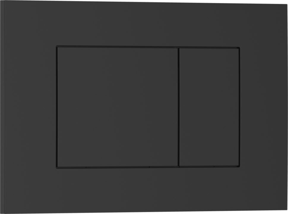 Комплект 3в1 IBERICA BLANCA инсталляция SILENCIO, унитаз TOLEDO ALTO белый, кнопка смыва ESTI-S черный матовый (IB001.TLA.234.851)