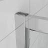 Душевой угол Veconi Ottimo P30SP CH, 700х1000х1900 хром, стекло прозрачное