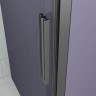 Душевой угол Veconi Ottimo P30SP GR, 800х1000х1900 графит брашинг, стекло тонированное матовое