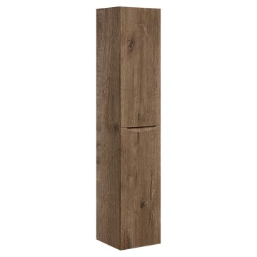 Шкаф Миа (Mia) VSC-2M170VO-R подвесной, 1700*350*350, Винтажный дуб (V.Oak), правый