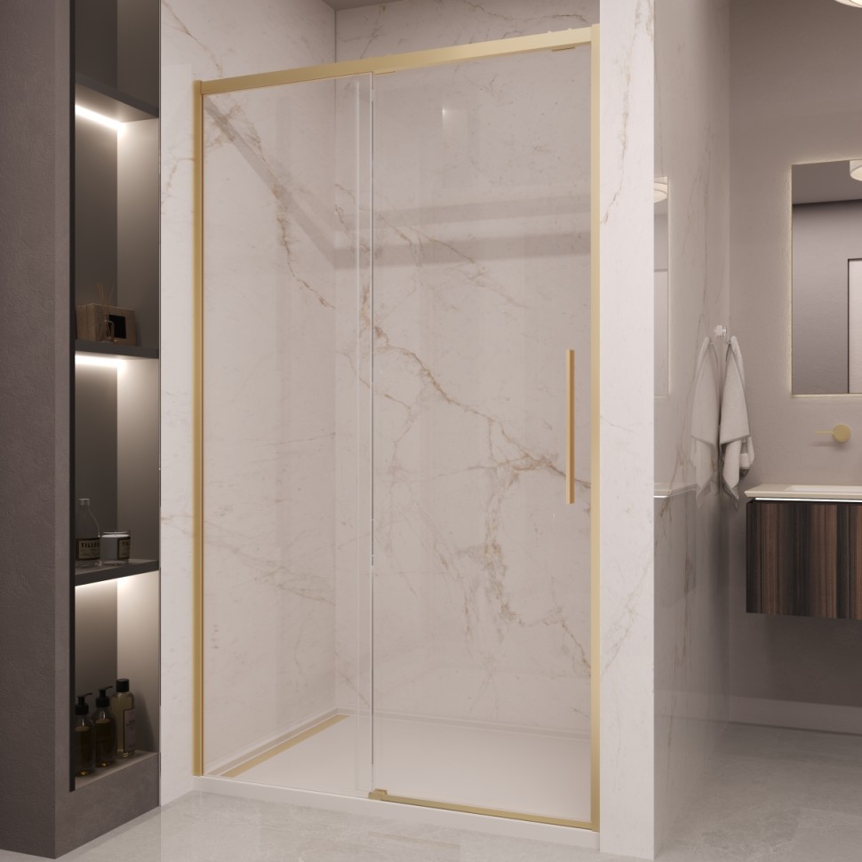 Душевая дверь Vincea Stella VDS-1ST160CLG 1600