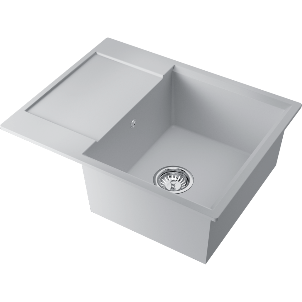 Кухонная мойка Omoikiri Daisen 65-WH Artgranit/белый