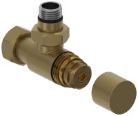 Вентиль угловой под шестигранник (G 1/2&quot; НР х G 3/4&quot; НГ)