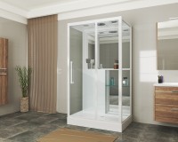 Душевая кабина Grossman Style GR167 (80x120x215) дверь раздвижная,5 мест