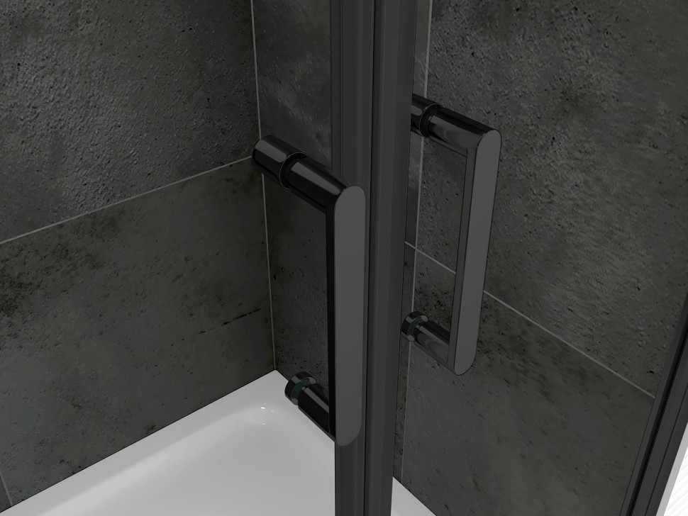 Душевая дверь ABBER Sonnenstrand AG04100BC