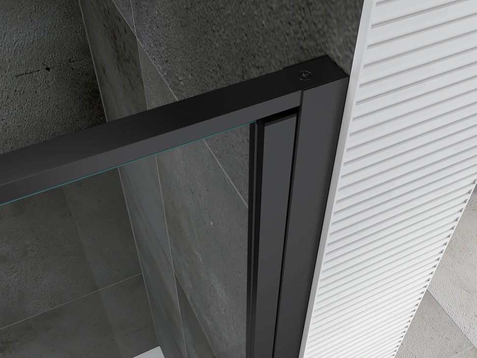 Душевая дверь ABBER Sonnenstrand AG04100BC