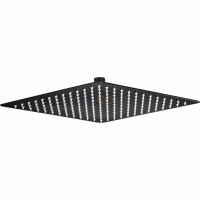 Верхний душ, со стали - 250x250 мм