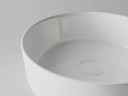 Умывальник чаша накладная круглая Element 360x360x120мм CN5001
