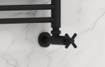 Вентиль угловой крест (G 1/2" НР х G 1/2" НР)