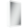 Зеркальный шкаф для ванной комнаты SANCOS Diva 600х150х800, с подсветкой, арт.DI600