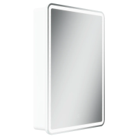 Зеркальный шкаф для ванной комнаты SANCOS Diva 600х150х800, с подсветкой, арт.DI600