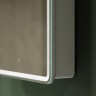 Зеркальный шкаф для ванной комнаты SANCOS Diva 600х150х800, с подсветкой, арт.DI600
