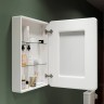 Зеркальный шкаф для ванной комнаты SANCOS Diva 600х150х800, с подсветкой, арт.DI600